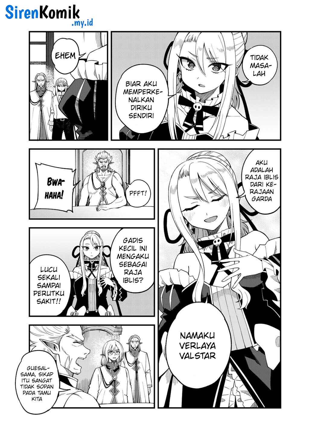 Dorei Shounin shika Sentakushi ga nai desu yo? ~Harem? Nani sore oishii no?~ Chapter 68 Bahasa Indonesia