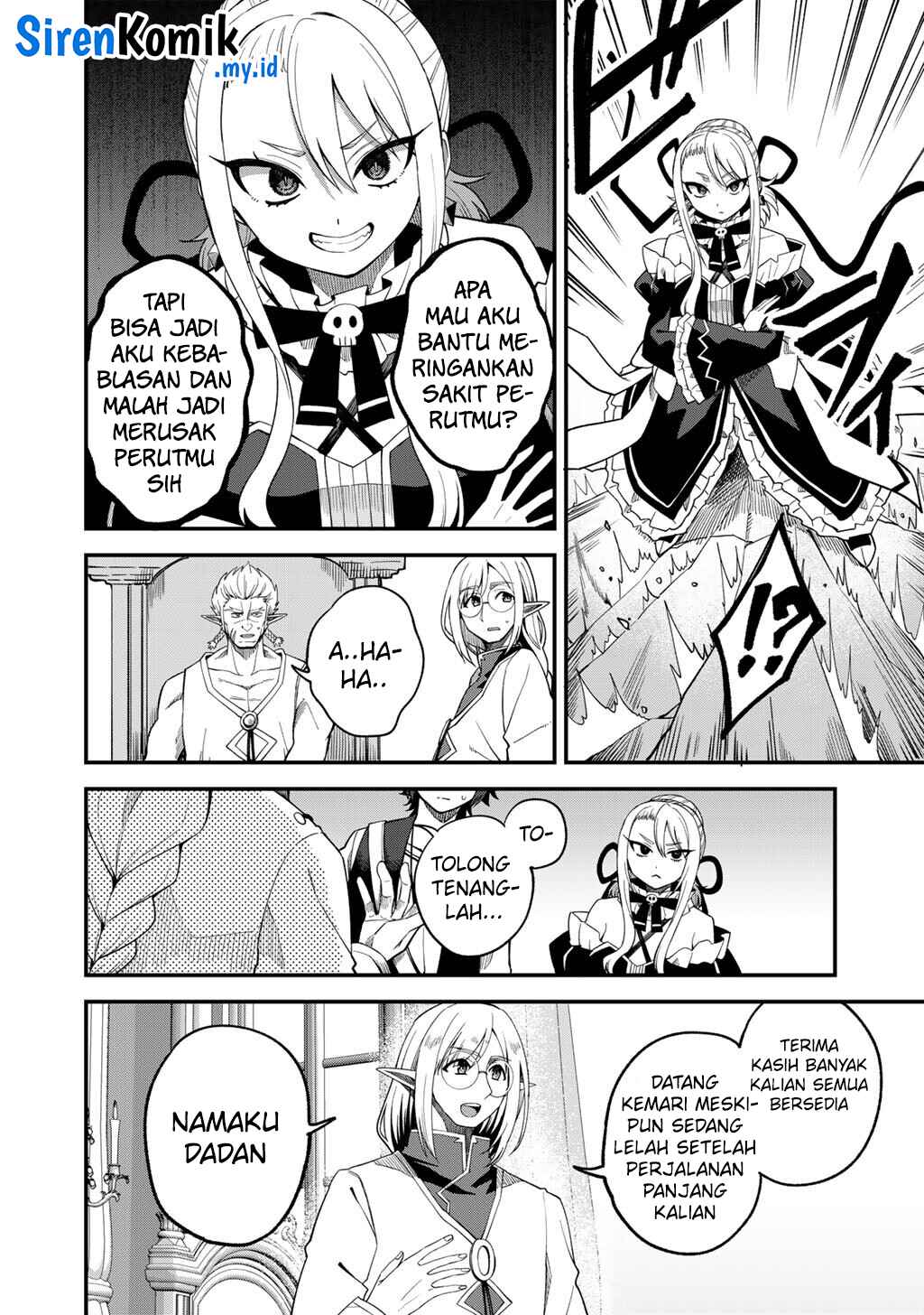 Dorei Shounin shika Sentakushi ga nai desu yo? ~Harem? Nani sore oishii no?~ Chapter 68 Bahasa Indonesia