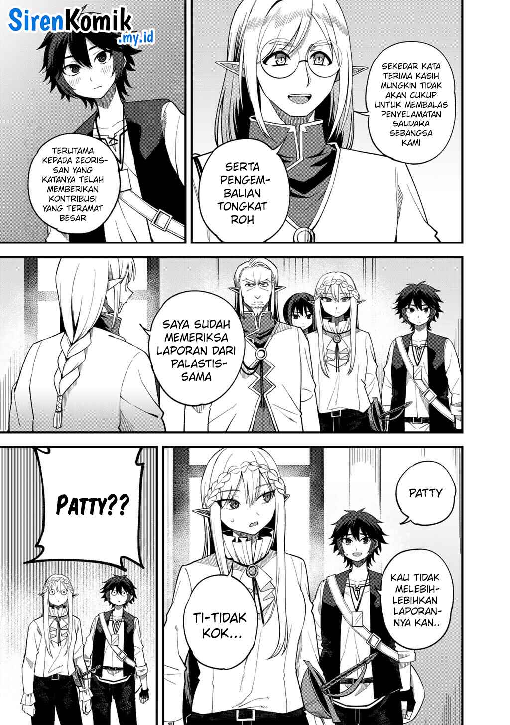 Dorei Shounin shika Sentakushi ga nai desu yo? ~Harem? Nani sore oishii no?~ Chapter 68 Bahasa Indonesia