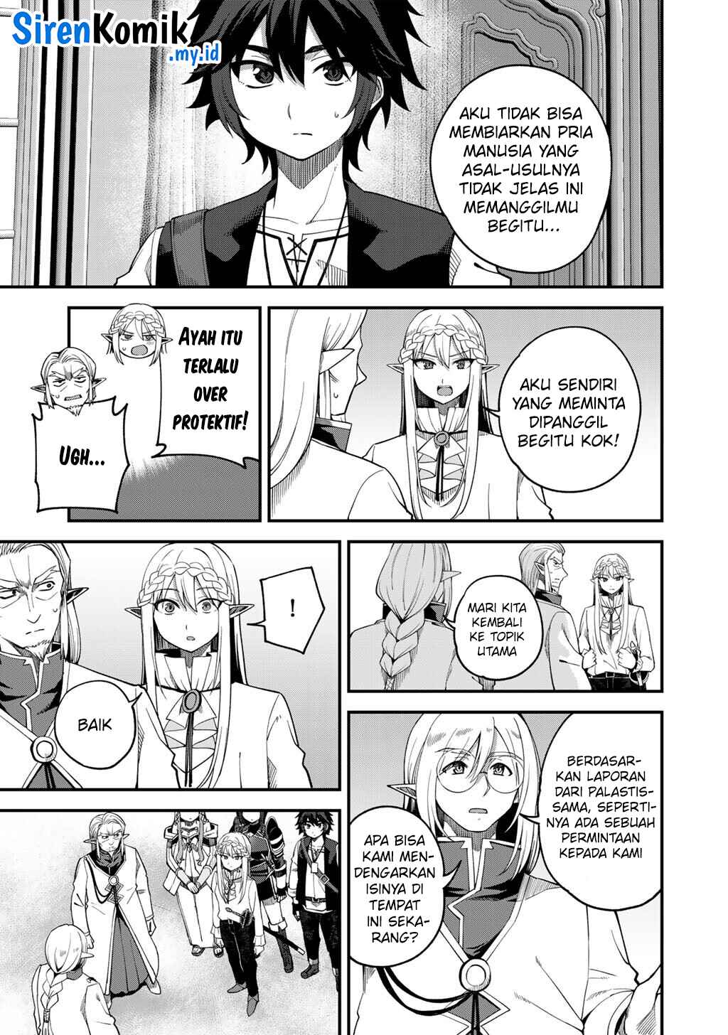 Dorei Shounin shika Sentakushi ga nai desu yo? ~Harem? Nani sore oishii no?~ Chapter 68 Bahasa Indonesia