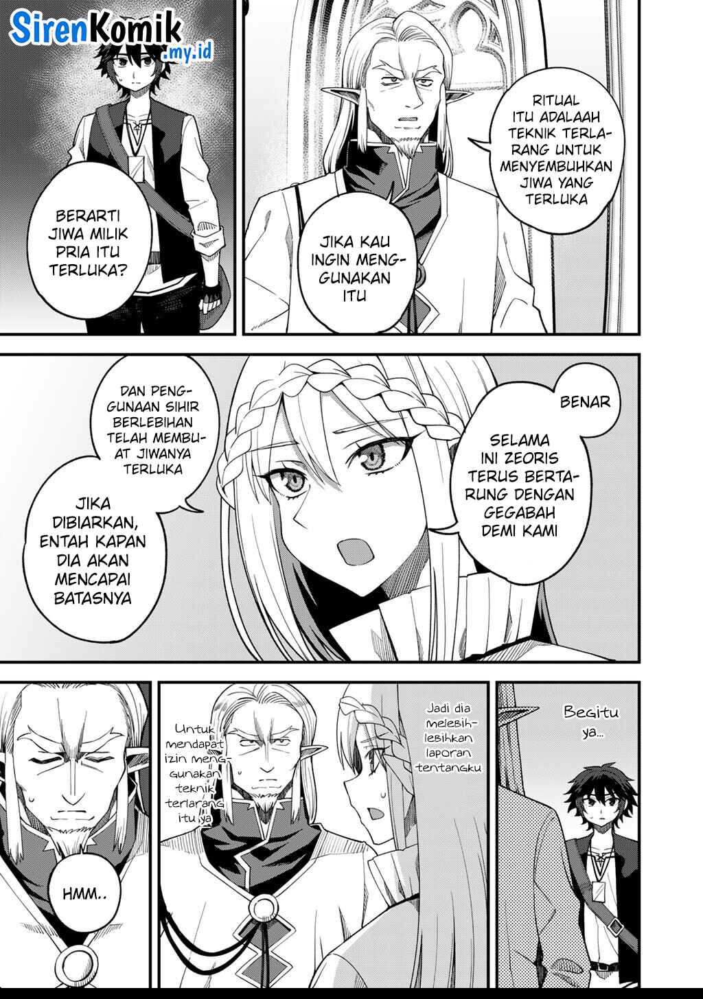 Dorei Shounin shika Sentakushi ga nai desu yo? ~Harem? Nani sore oishii no?~ Chapter 68 Bahasa Indonesia