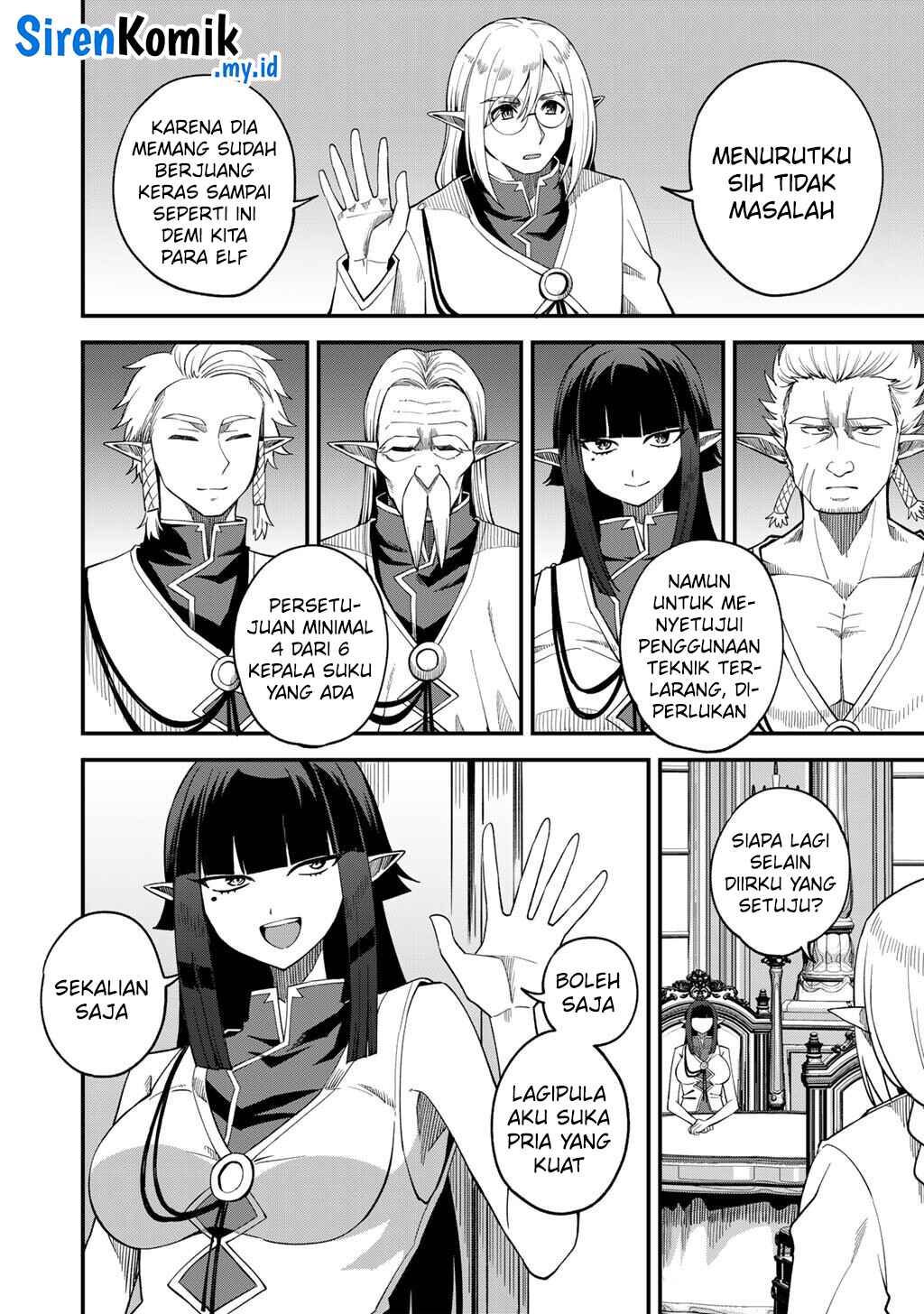 Dorei Shounin shika Sentakushi ga nai desu yo? ~Harem? Nani sore oishii no?~ Chapter 68 Bahasa Indonesia