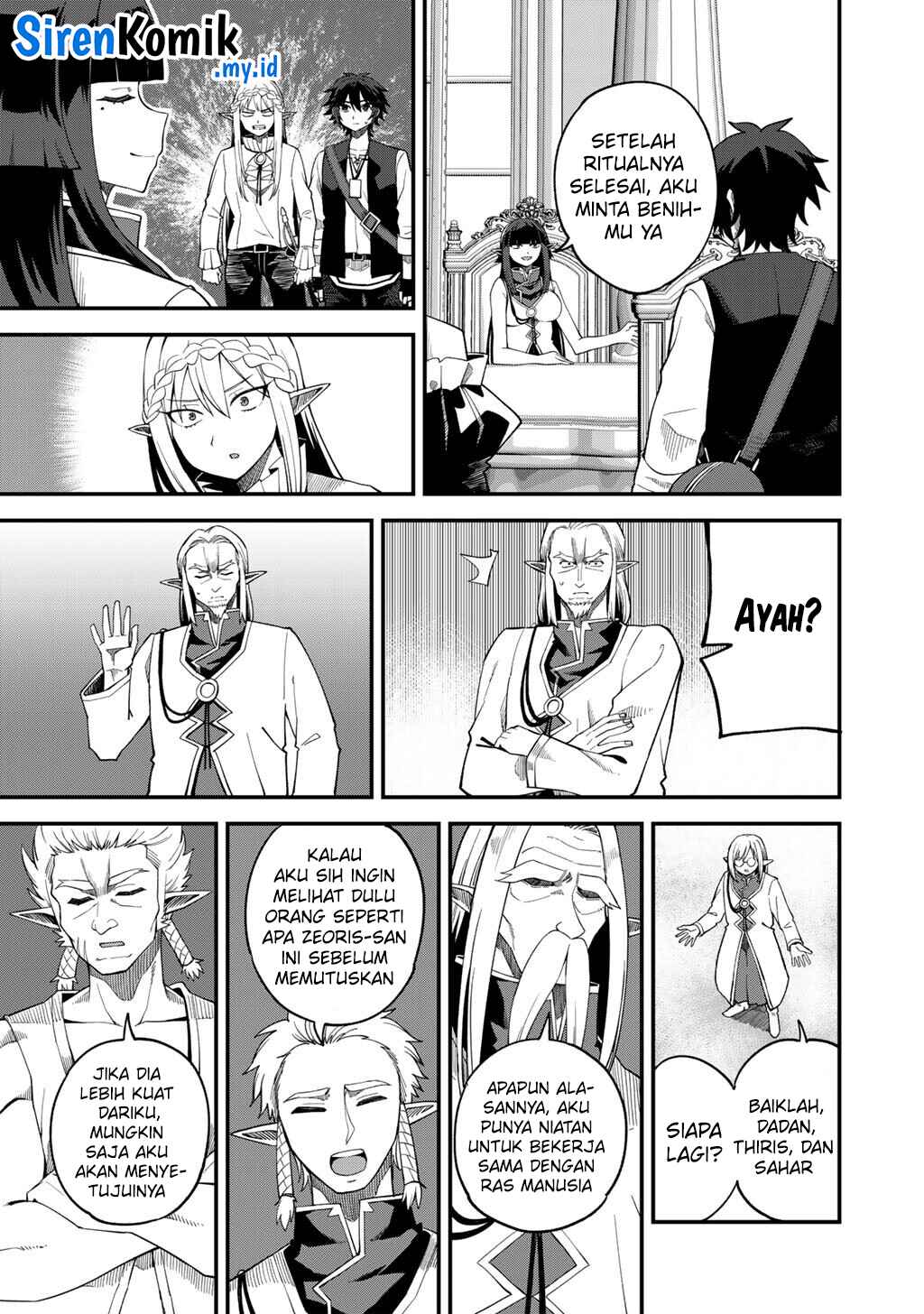 Dorei Shounin shika Sentakushi ga nai desu yo? ~Harem? Nani sore oishii no?~ Chapter 68 Bahasa Indonesia