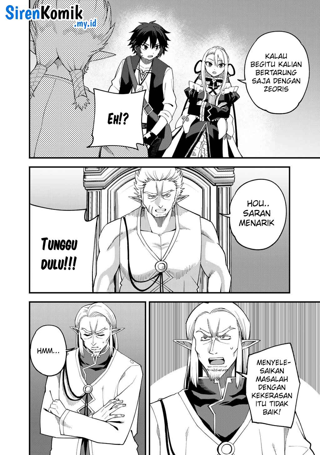 Dorei Shounin shika Sentakushi ga nai desu yo? ~Harem? Nani sore oishii no?~ Chapter 68 Bahasa Indonesia
