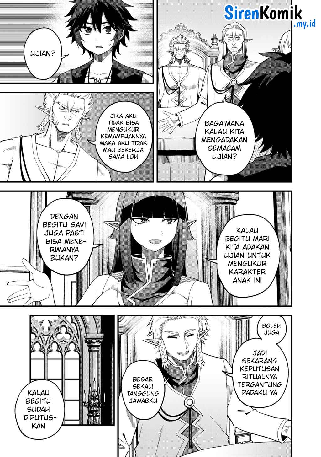 Dorei Shounin shika Sentakushi ga nai desu yo? ~Harem? Nani sore oishii no?~ Chapter 68 Bahasa Indonesia