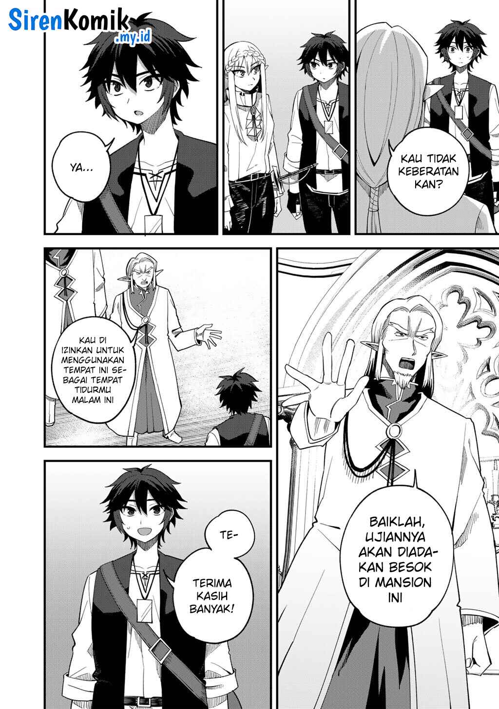 Dorei Shounin shika Sentakushi ga nai desu yo? ~Harem? Nani sore oishii no?~ Chapter 68 Bahasa Indonesia