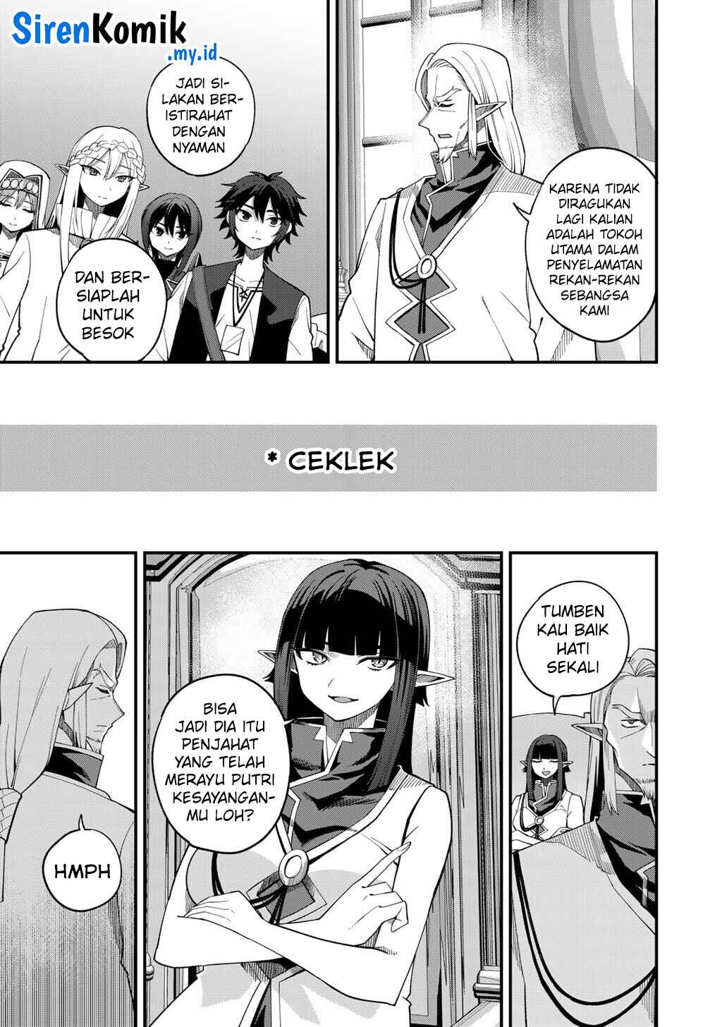 Dorei Shounin shika Sentakushi ga nai desu yo? ~Harem? Nani sore oishii no?~ Chapter 68 Bahasa Indonesia