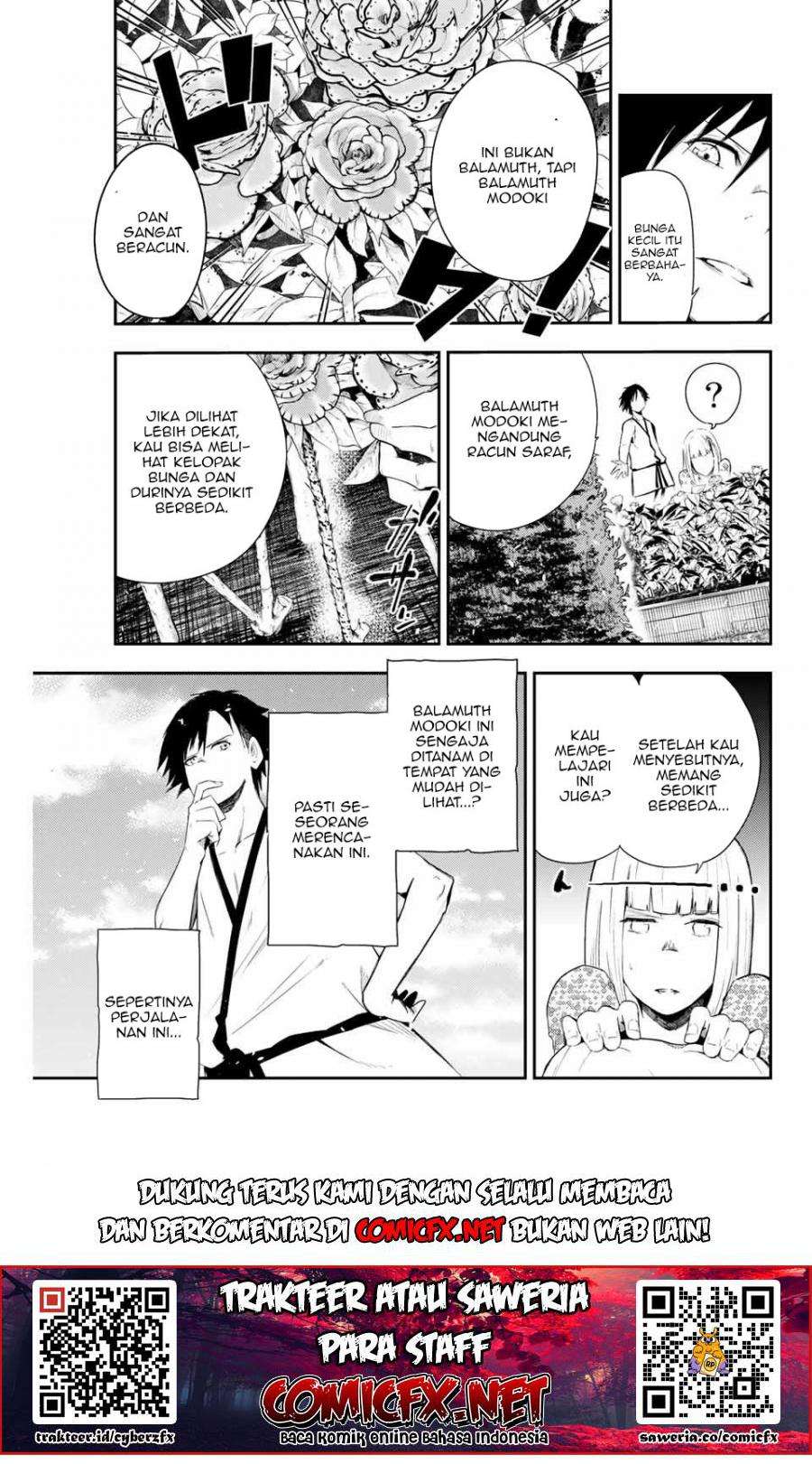 Dorei Tensei: Sono Dorei, Saikyou no Moto Ouji ni Tsuki Chapter 03.2 Bahasa Indonesia