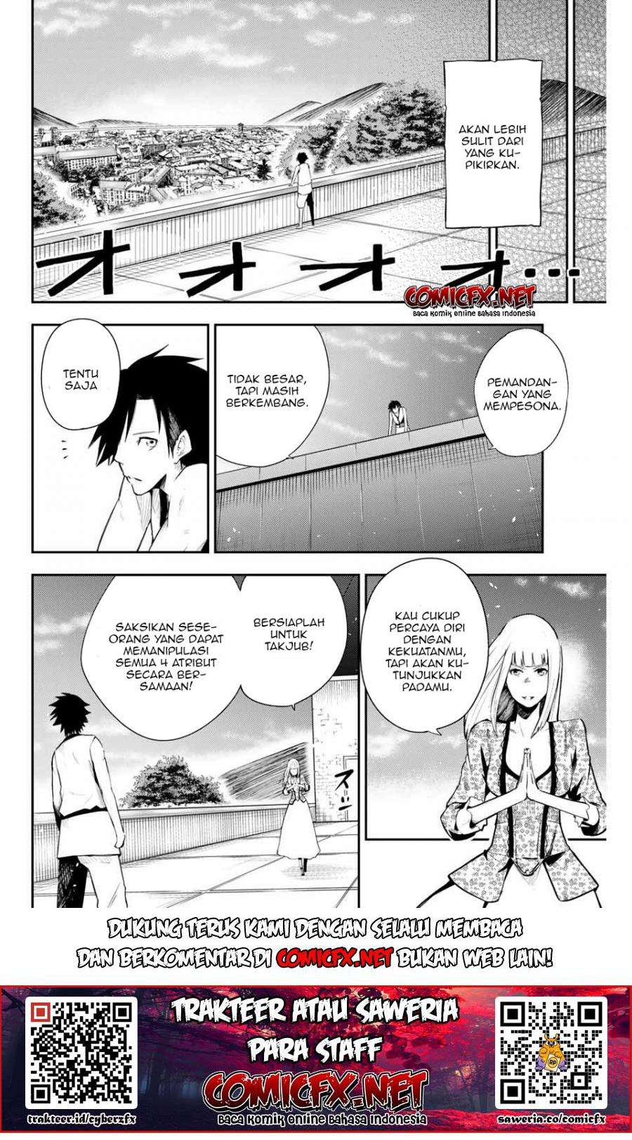 Dorei Tensei: Sono Dorei, Saikyou no Moto Ouji ni Tsuki Chapter 03.2 Bahasa Indonesia