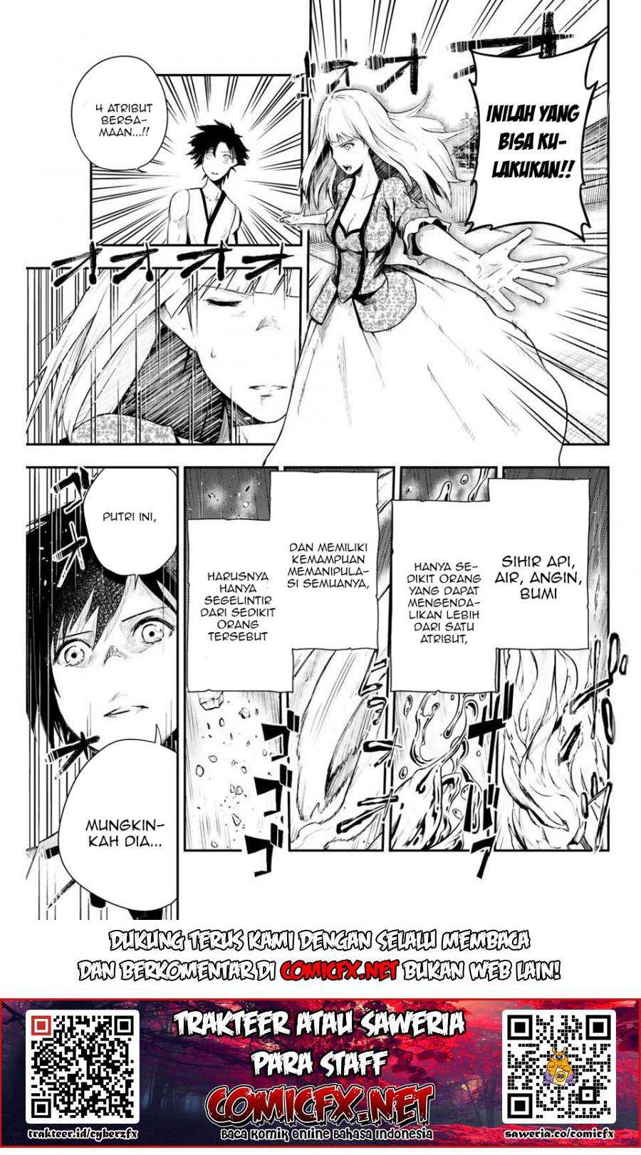 Dorei Tensei: Sono Dorei, Saikyou no Moto Ouji ni Tsuki Chapter 03.2 Bahasa Indonesia