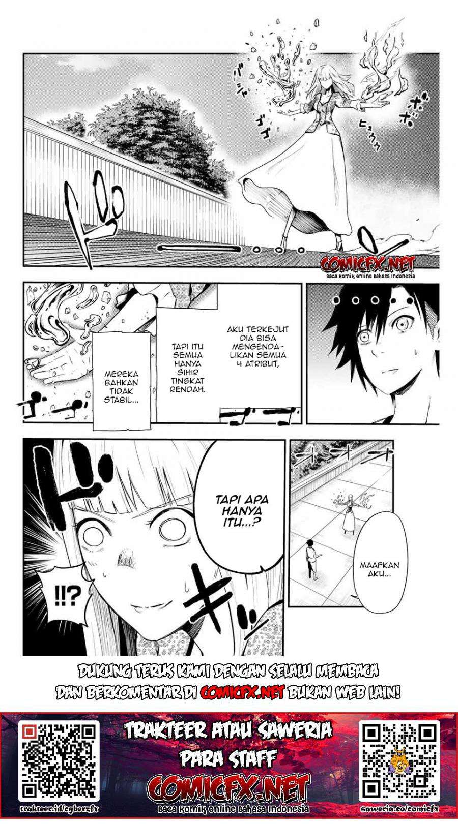 Dorei Tensei: Sono Dorei, Saikyou no Moto Ouji ni Tsuki Chapter 03.2 Bahasa Indonesia