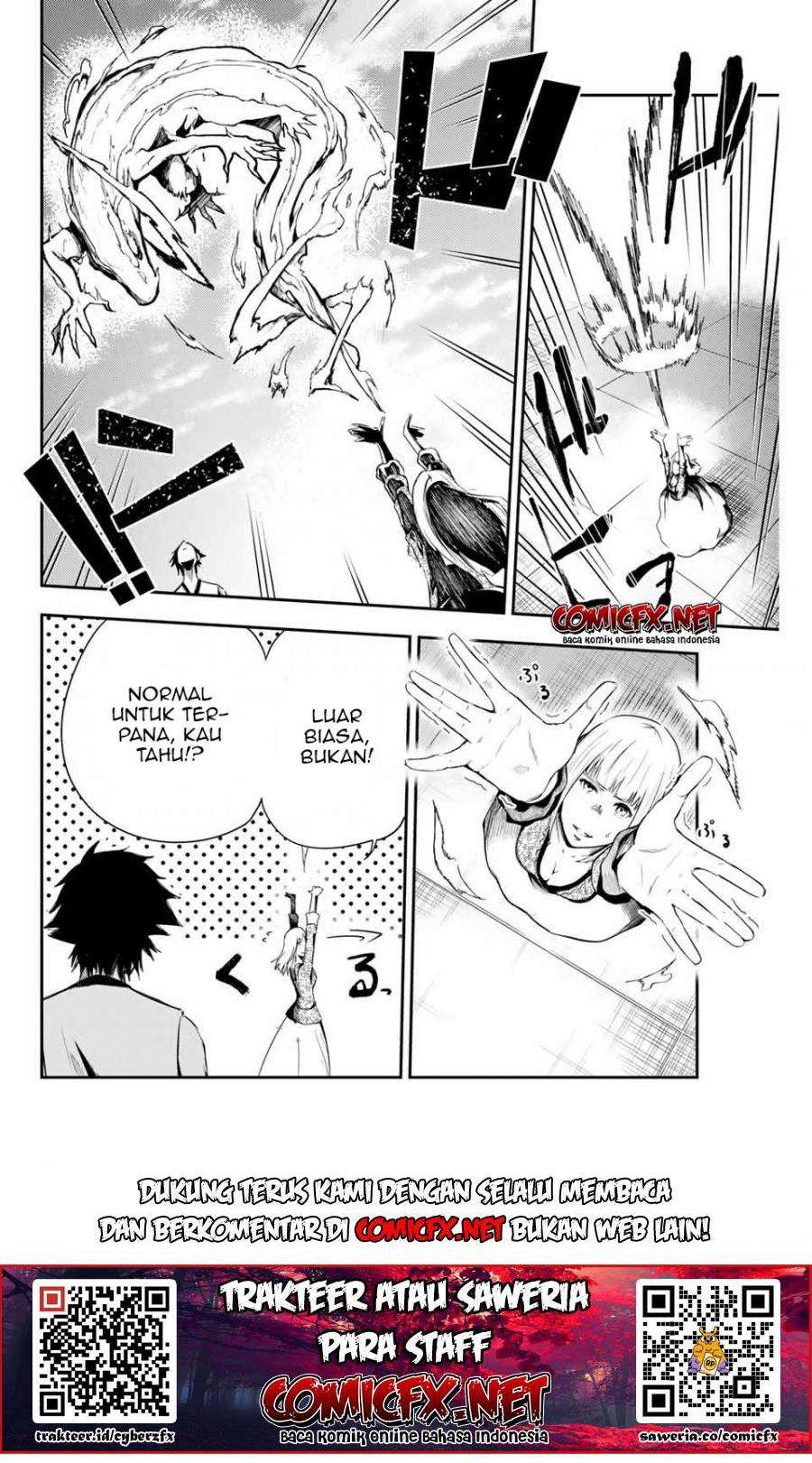 Dorei Tensei: Sono Dorei, Saikyou no Moto Ouji ni Tsuki Chapter 03.2 Bahasa Indonesia