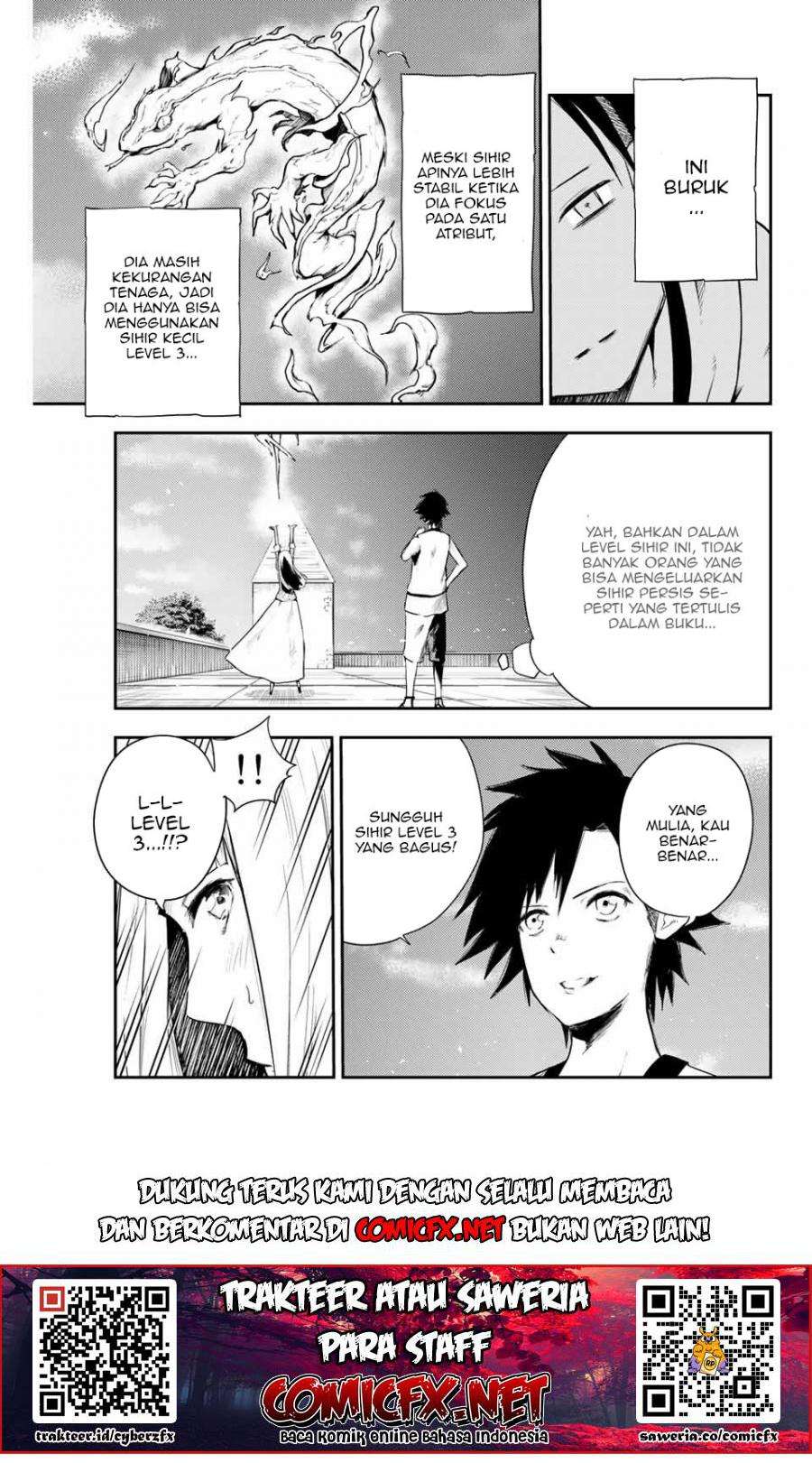 Dorei Tensei: Sono Dorei, Saikyou no Moto Ouji ni Tsuki Chapter 03.2 Bahasa Indonesia