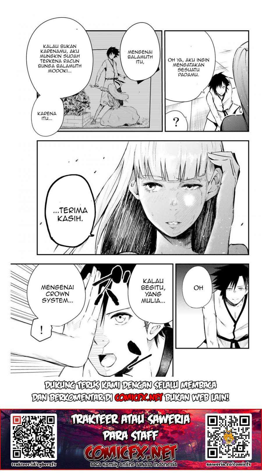 Dorei Tensei: Sono Dorei, Saikyou no Moto Ouji ni Tsuki Chapter 03.2 Bahasa Indonesia