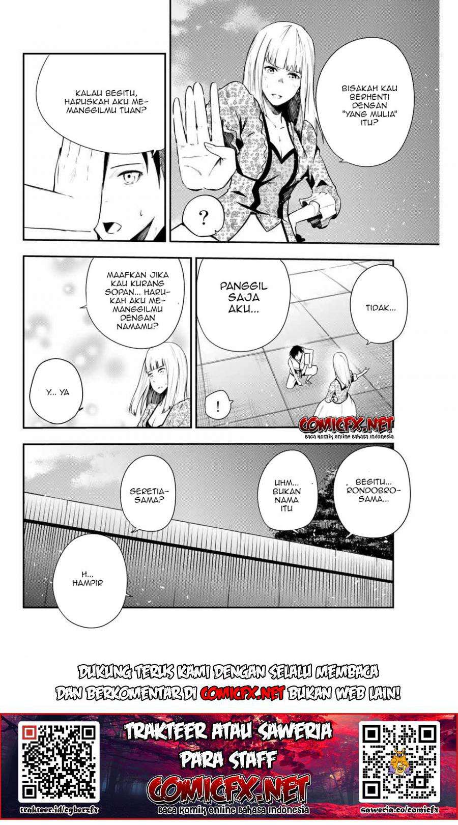 Dorei Tensei: Sono Dorei, Saikyou no Moto Ouji ni Tsuki Chapter 03.2 Bahasa Indonesia