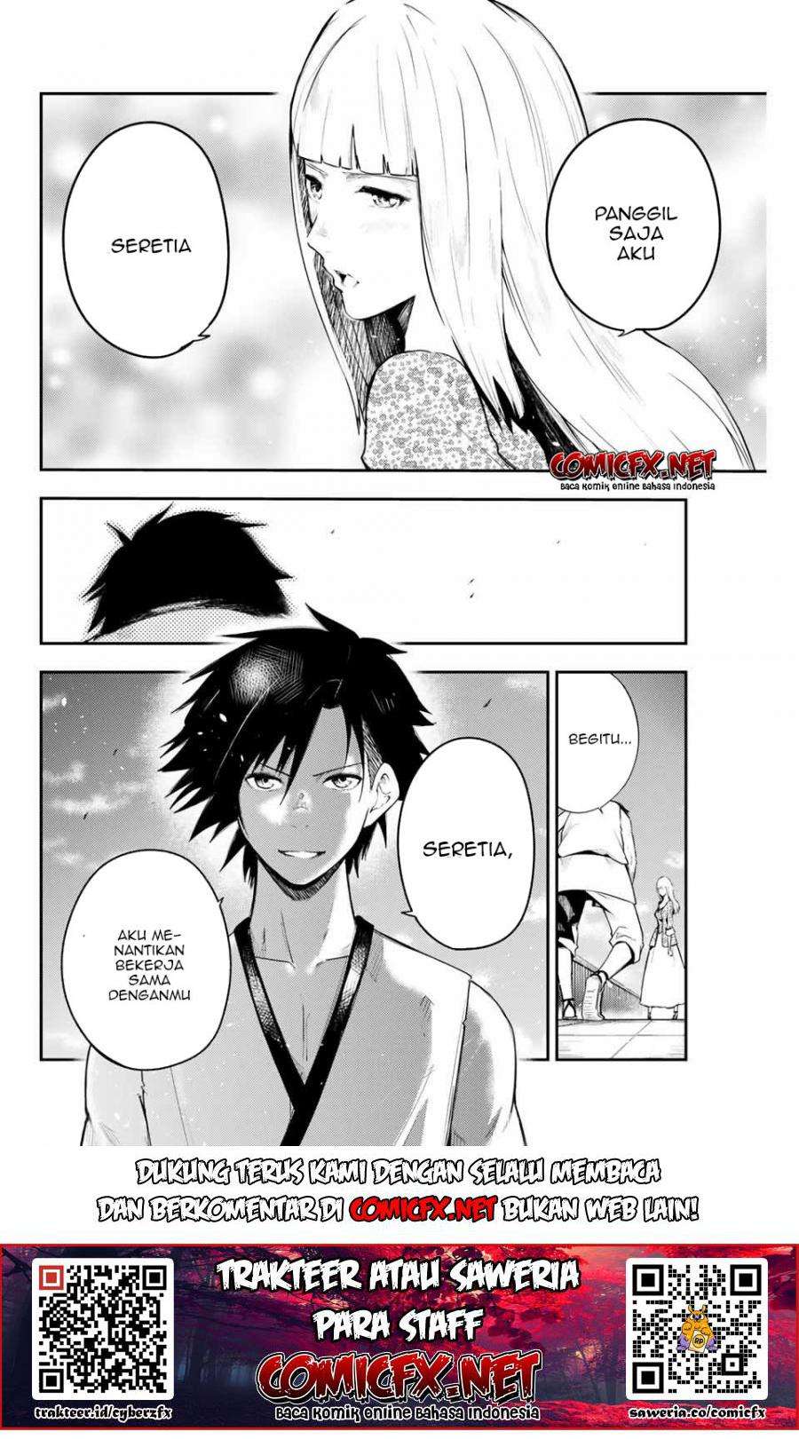 Dorei Tensei: Sono Dorei, Saikyou no Moto Ouji ni Tsuki Chapter 03.2 Bahasa Indonesia