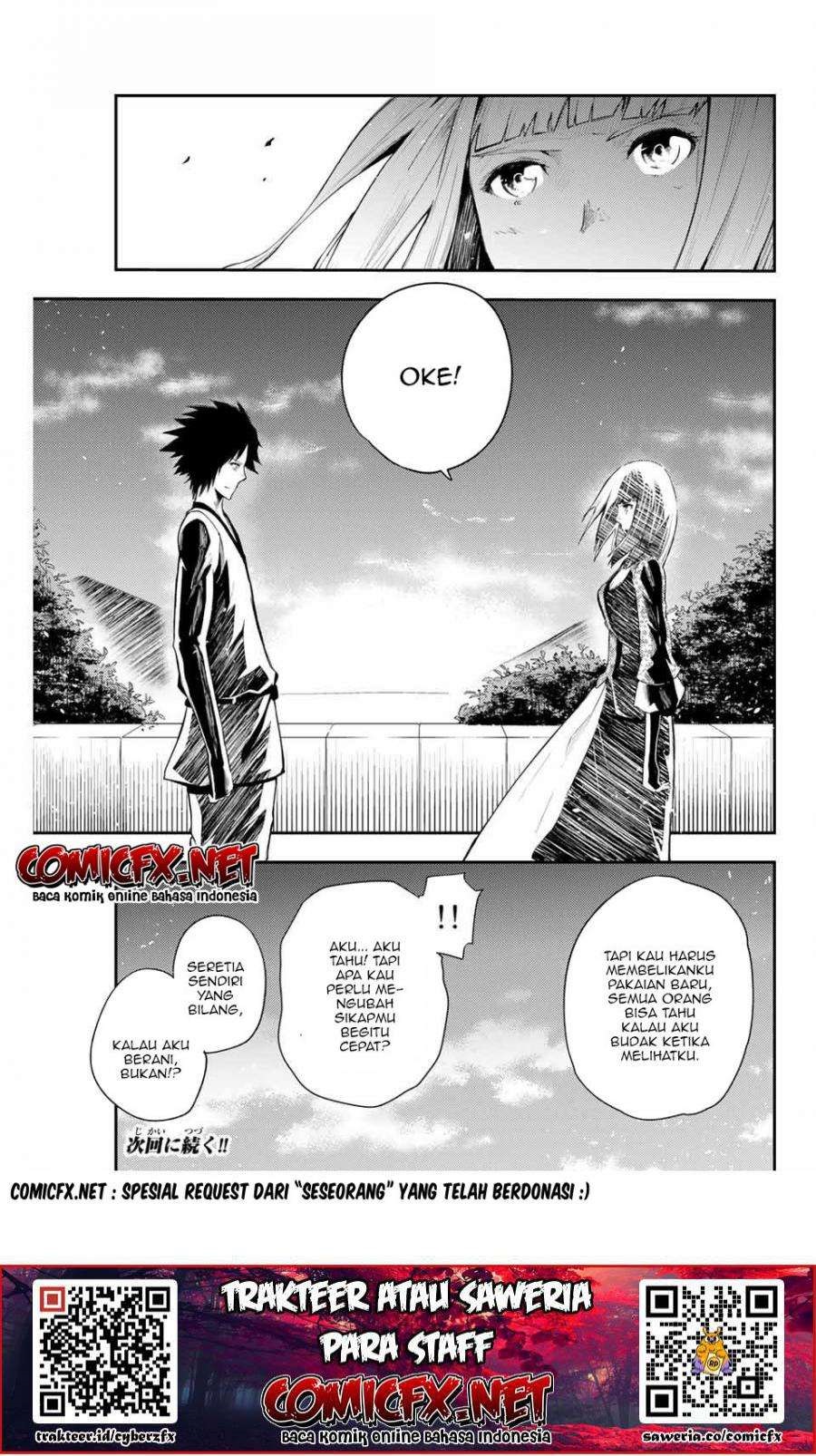 Dorei Tensei: Sono Dorei, Saikyou no Moto Ouji ni Tsuki Chapter 03.2 Bahasa Indonesia