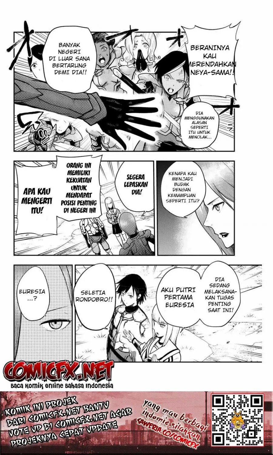 Dorei Tensei: Sono Dorei, Saikyou no Moto Ouji ni Tsuki chapter 10