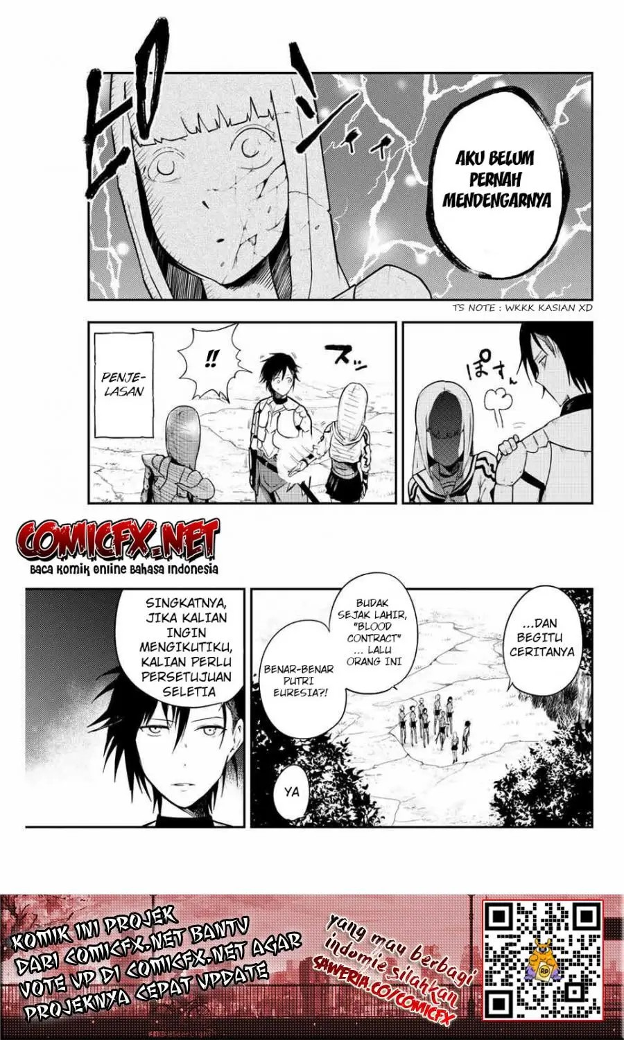 Dorei Tensei: Sono Dorei, Saikyou no Moto Ouji ni Tsuki chapter 10