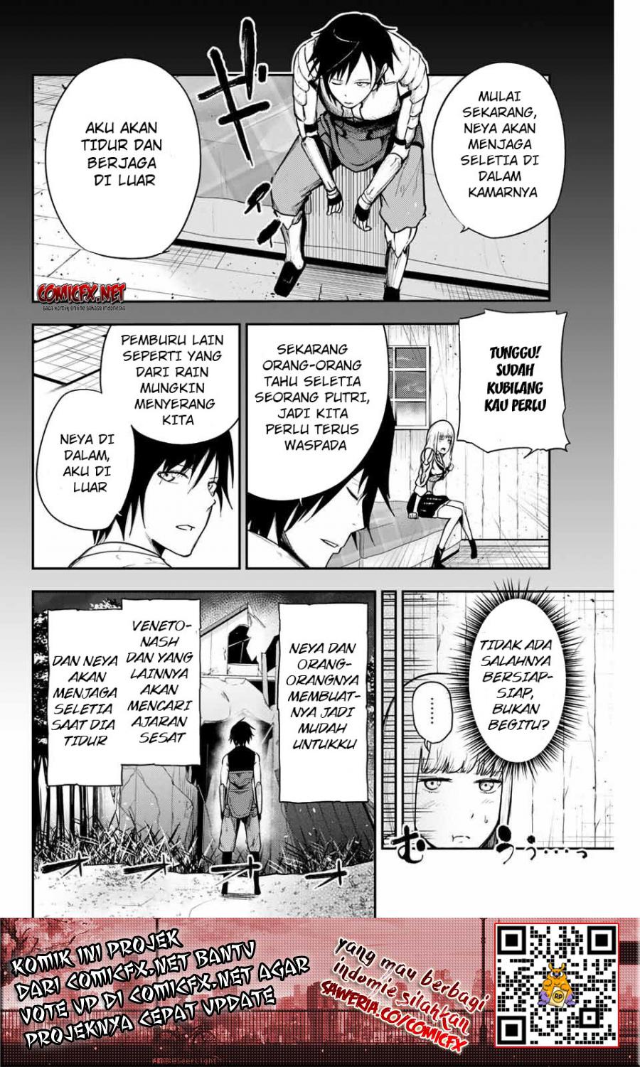 Dorei Tensei: Sono Dorei, Saikyou no Moto Ouji ni Tsuki Chapter 11 Bahasa Indonesia