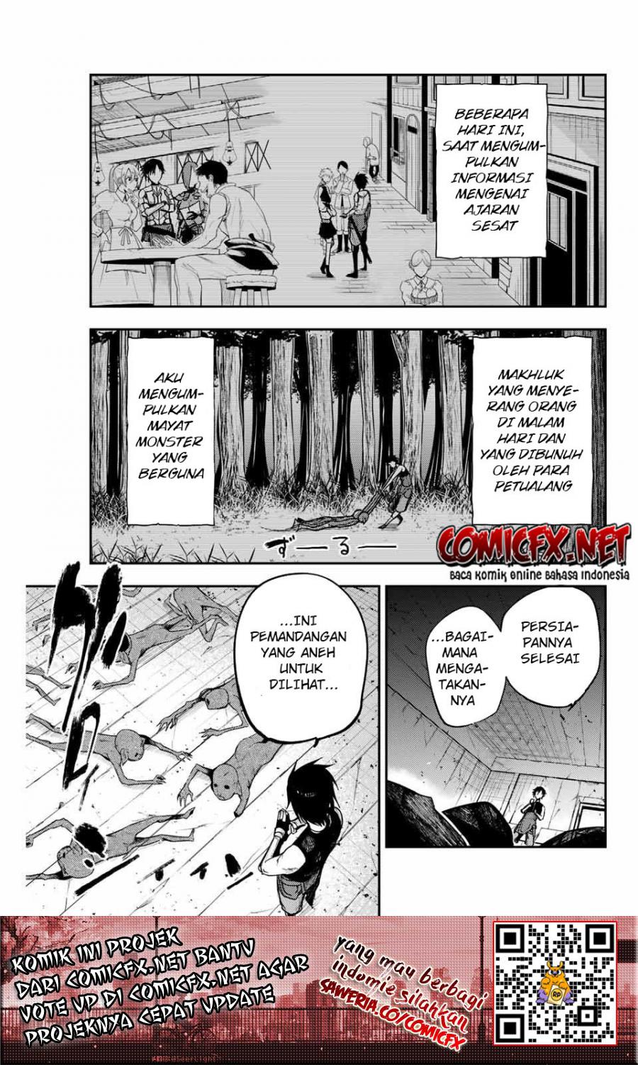 Dorei Tensei: Sono Dorei, Saikyou no Moto Ouji ni Tsuki Chapter 11 Bahasa Indonesia