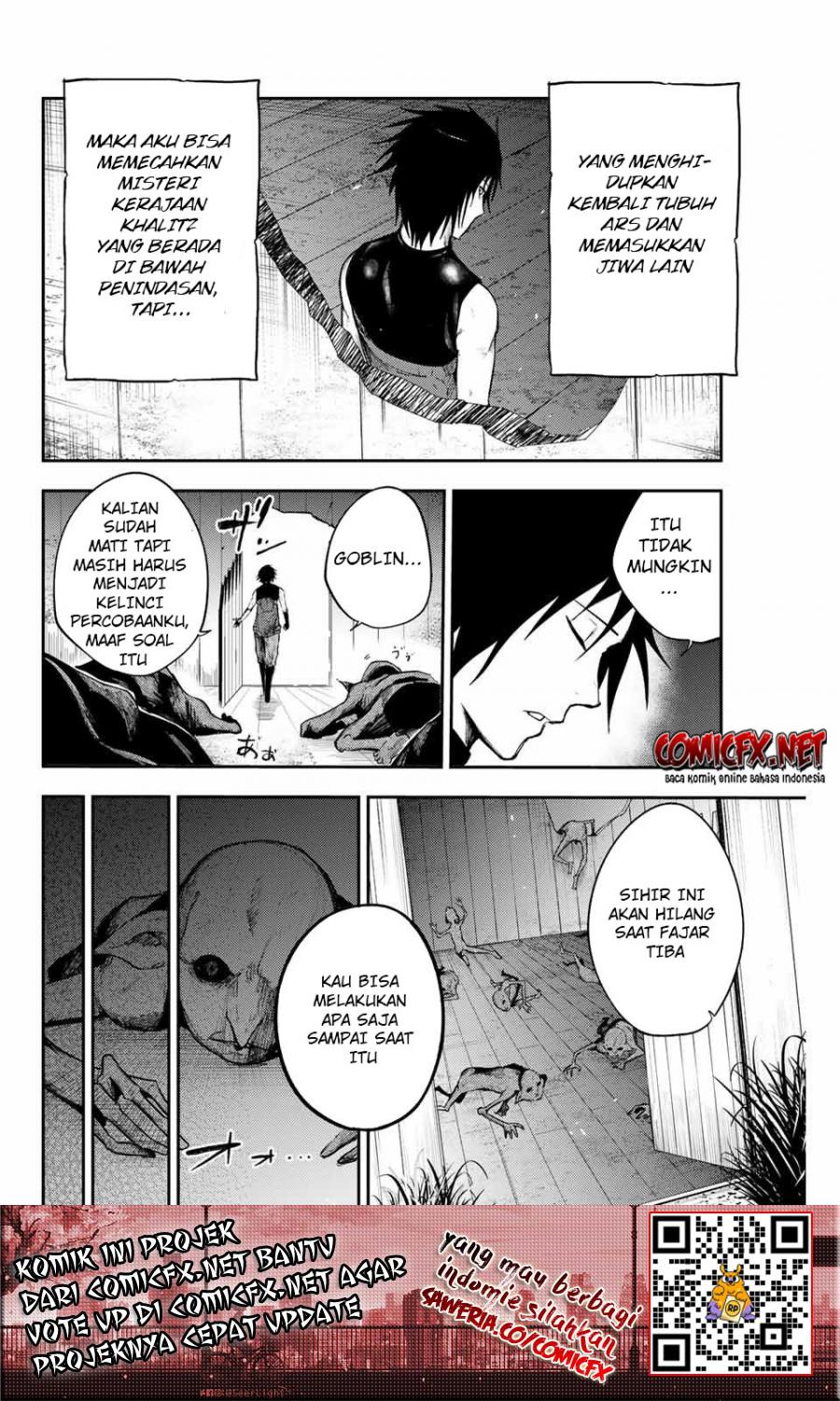 Dorei Tensei: Sono Dorei, Saikyou no Moto Ouji ni Tsuki Chapter 11 Bahasa Indonesia