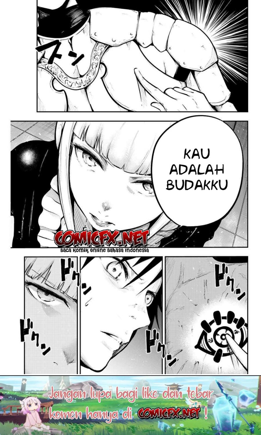 Dorei Tensei: Sono Dorei, Saikyou no Moto Ouji ni Tsuki chapter 17