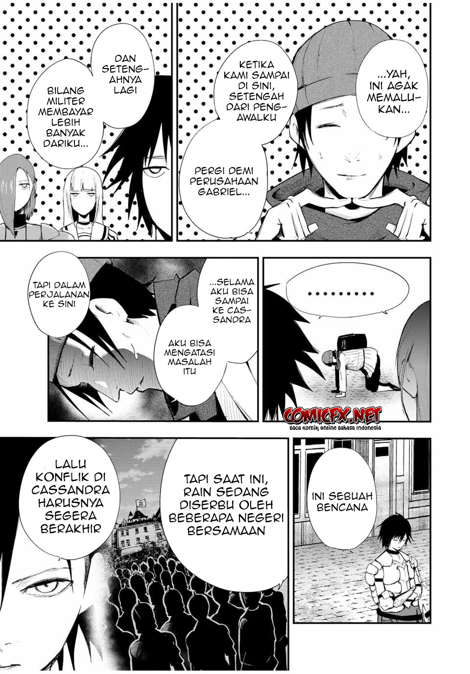 Dorei Tensei: Sono Dorei, Saikyou no Moto Ouji ni Tsuki chapter 26