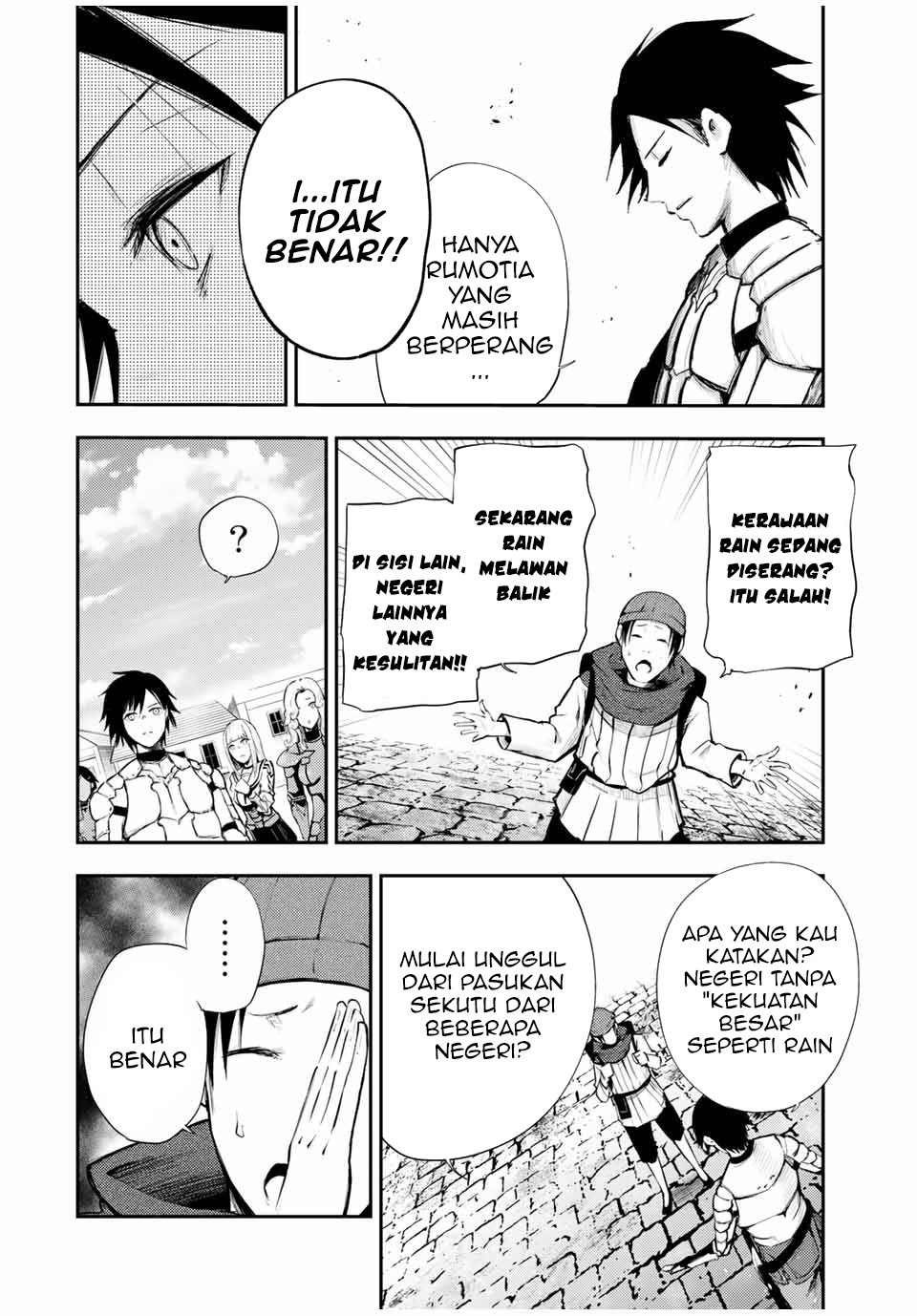 Dorei Tensei: Sono Dorei, Saikyou no Moto Ouji ni Tsuki chapter 26