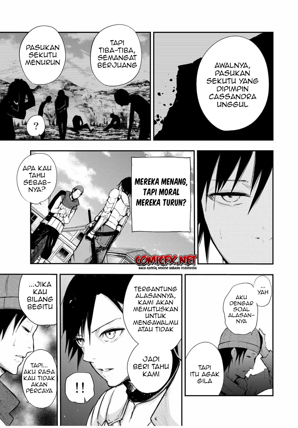 Dorei Tensei: Sono Dorei, Saikyou no Moto Ouji ni Tsuki chapter 26