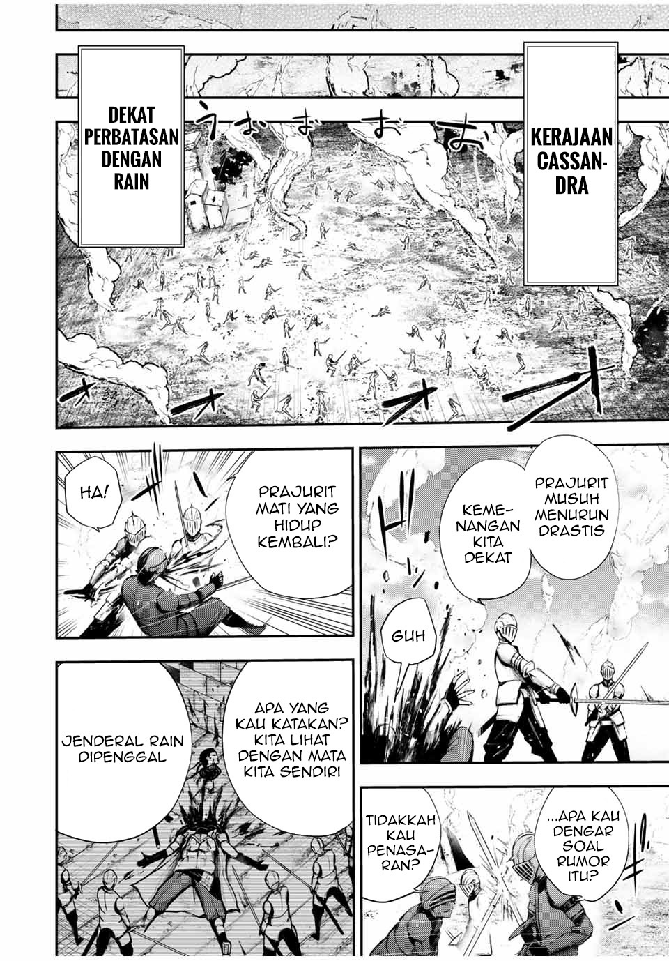 Dorei Tensei: Sono Dorei, Saikyou no Moto Ouji ni Tsuki chapter 26