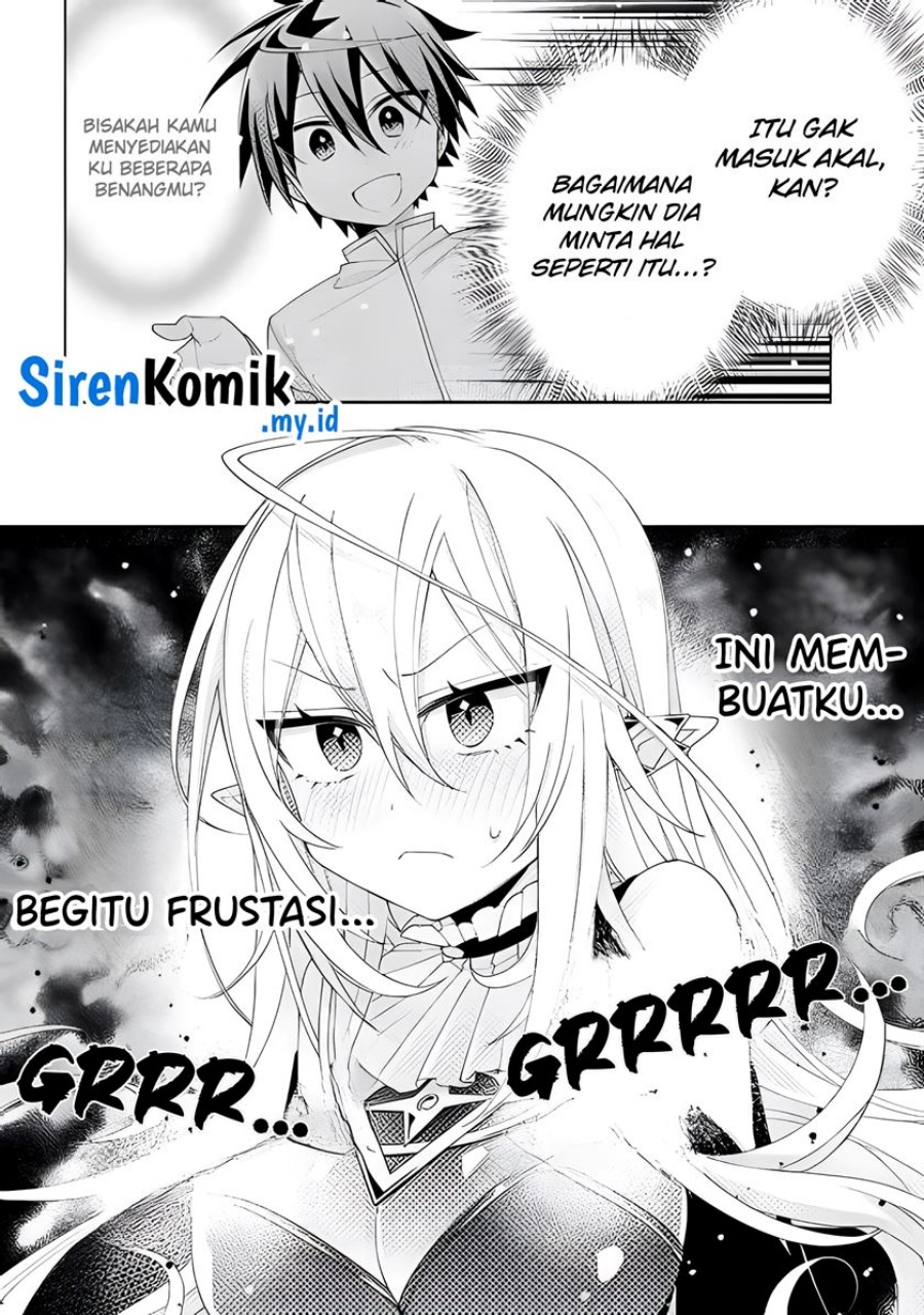 Dorei kara no Kitai to Hyouka no sei de Sakushu dekinai no daga chapter 11