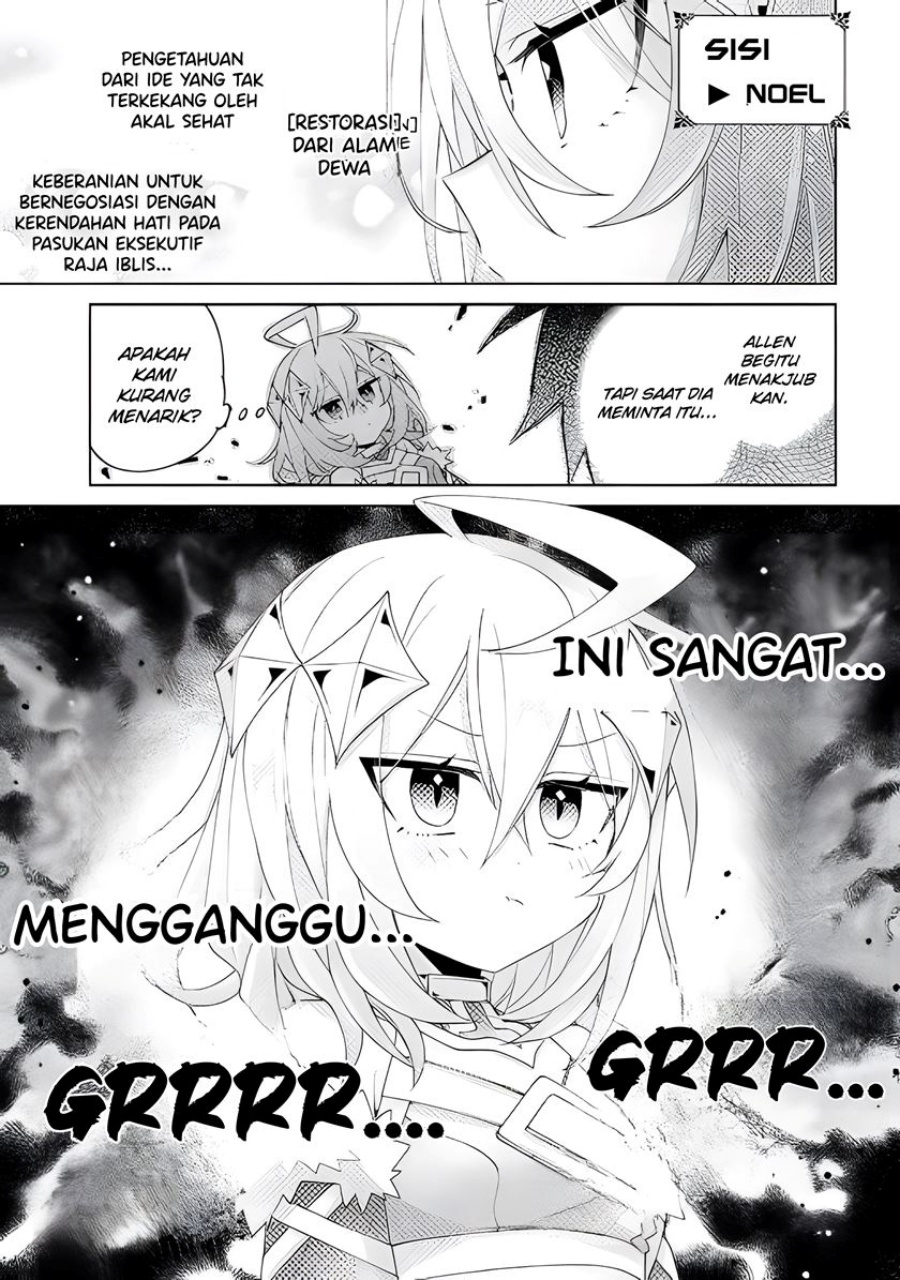 Dorei kara no Kitai to Hyouka no sei de Sakushu dekinai no daga chapter 11