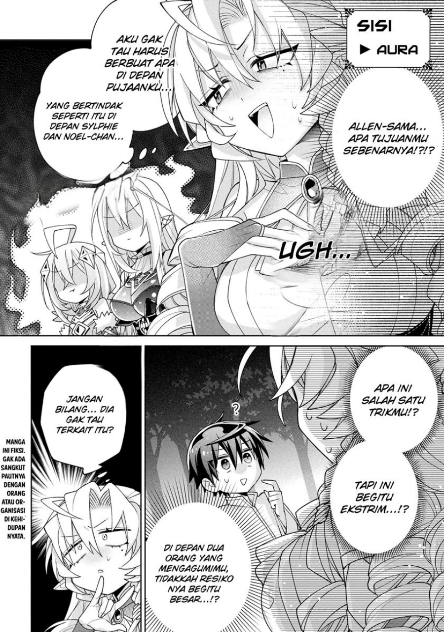 Dorei kara no Kitai to Hyouka no sei de Sakushu dekinai no daga chapter 11