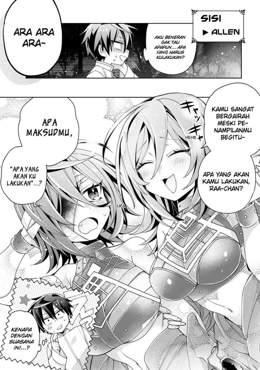 Dorei kara no Kitai to Hyouka no sei de Sakushu dekinai no daga chapter 11