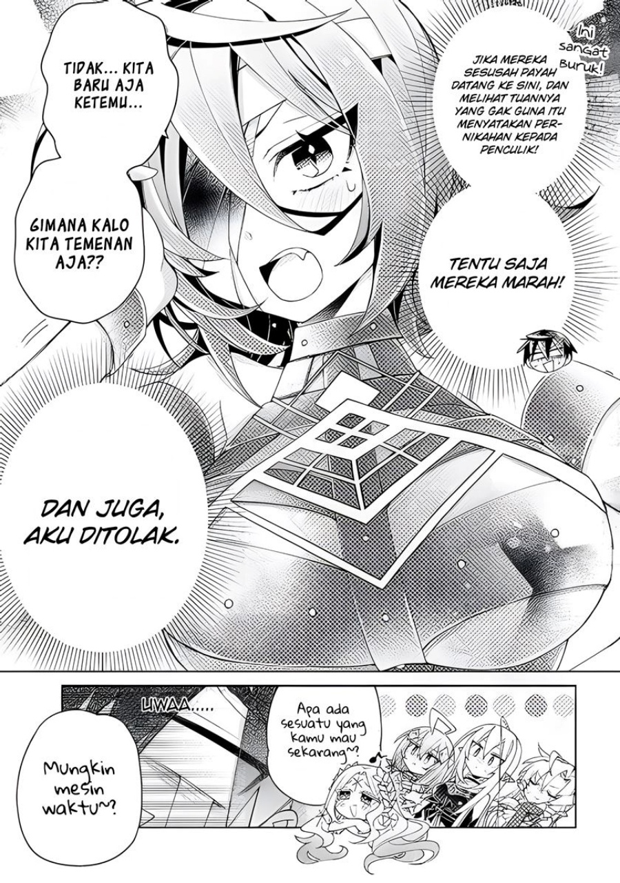 Dorei kara no Kitai to Hyouka no sei de Sakushu dekinai no daga chapter 11