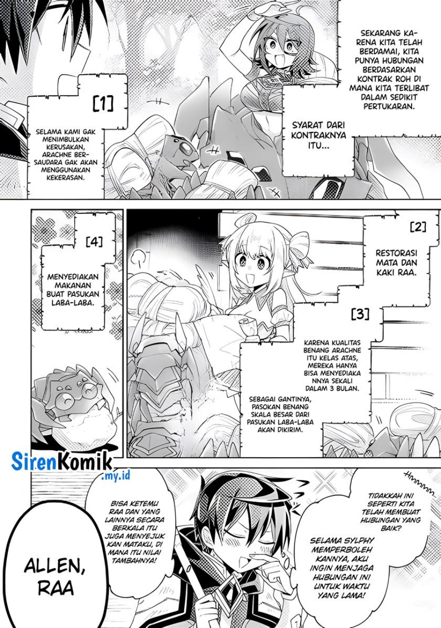 Dorei kara no Kitai to Hyouka no sei de Sakushu dekinai no daga chapter 11