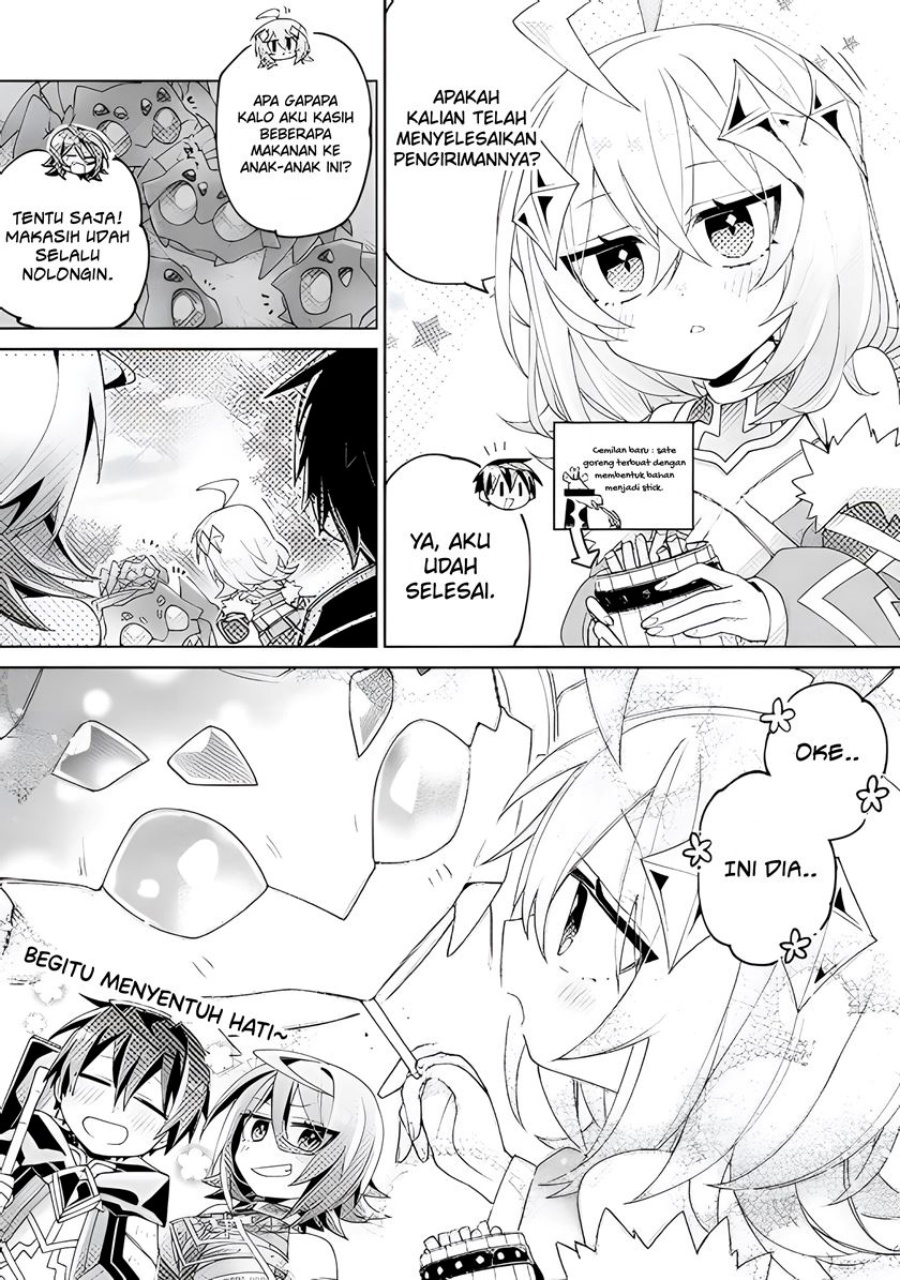 Dorei kara no Kitai to Hyouka no sei de Sakushu dekinai no daga chapter 11