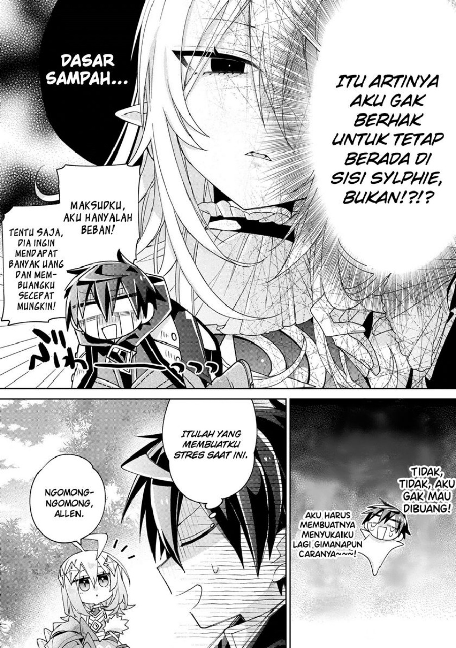 Dorei kara no Kitai to Hyouka no sei de Sakushu dekinai no daga chapter 11