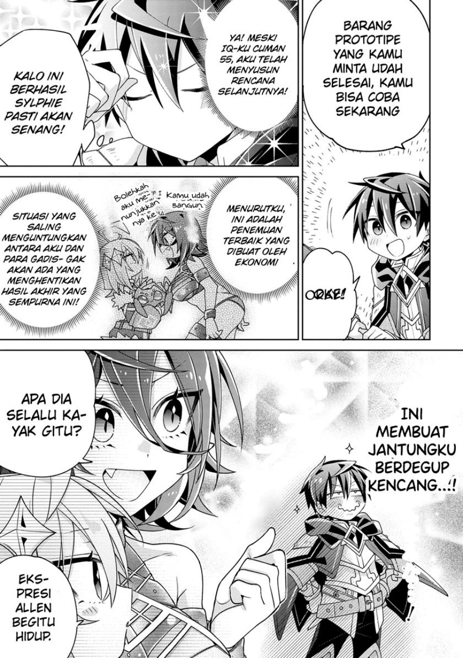 Dorei kara no Kitai to Hyouka no sei de Sakushu dekinai no daga chapter 11