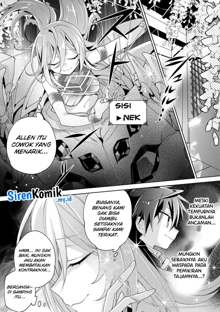 Dorei kara no Kitai to Hyouka no sei de Sakushu dekinai no daga chapter 11
