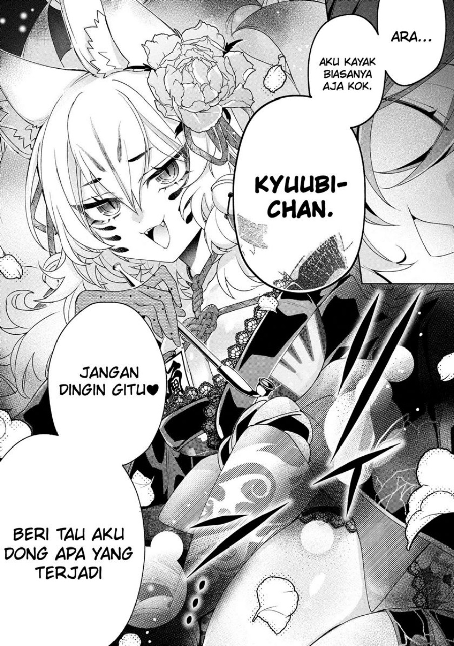 Dorei kara no Kitai to Hyouka no sei de Sakushu dekinai no daga chapter 11