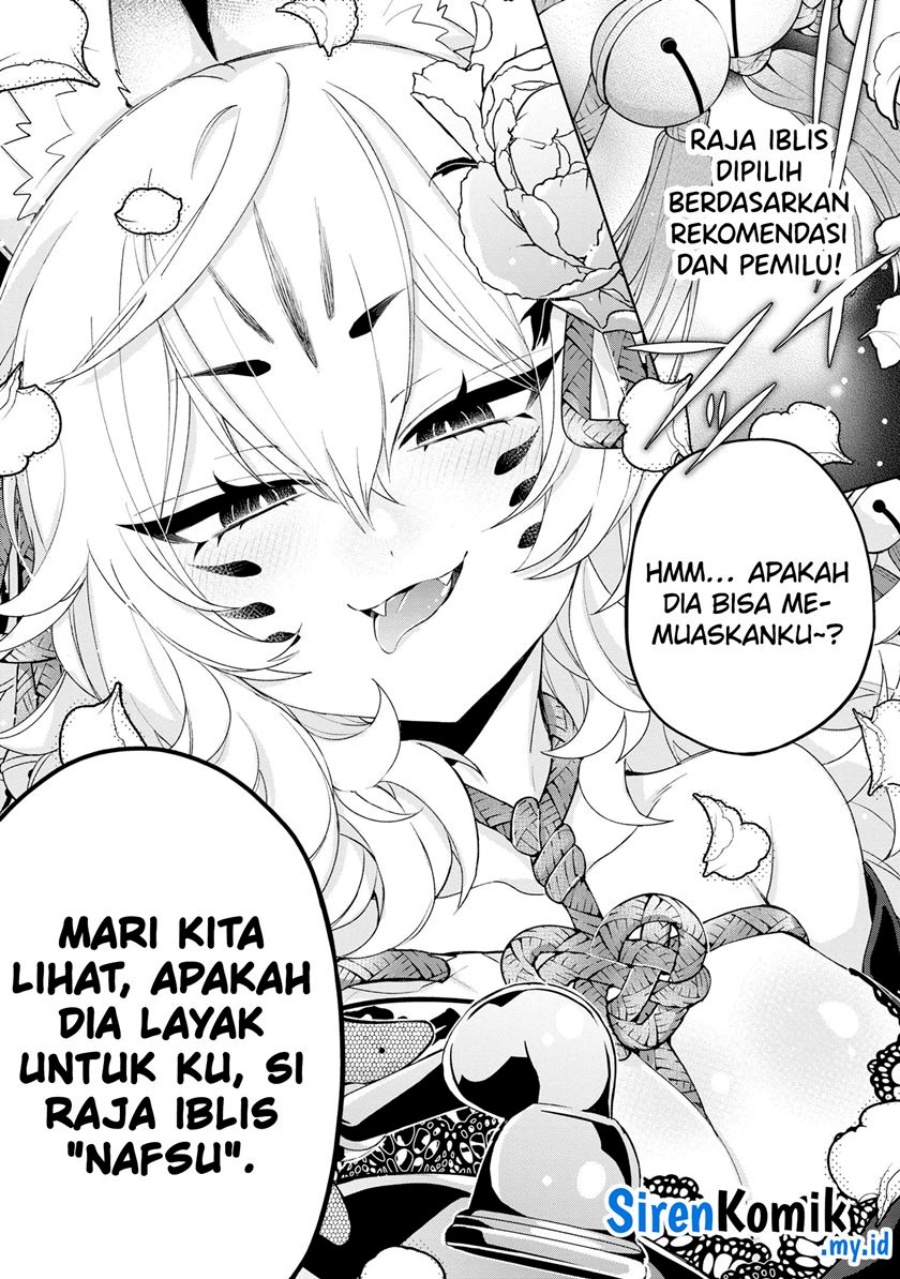 Dorei kara no Kitai to Hyouka no sei de Sakushu dekinai no daga chapter 11