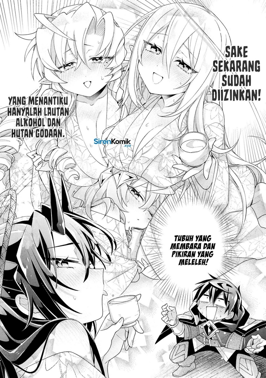 Dorei kara no Kitai to Hyouka no sei de Sakushu dekinai no daga Chapter 18 Bahasa Indonesia