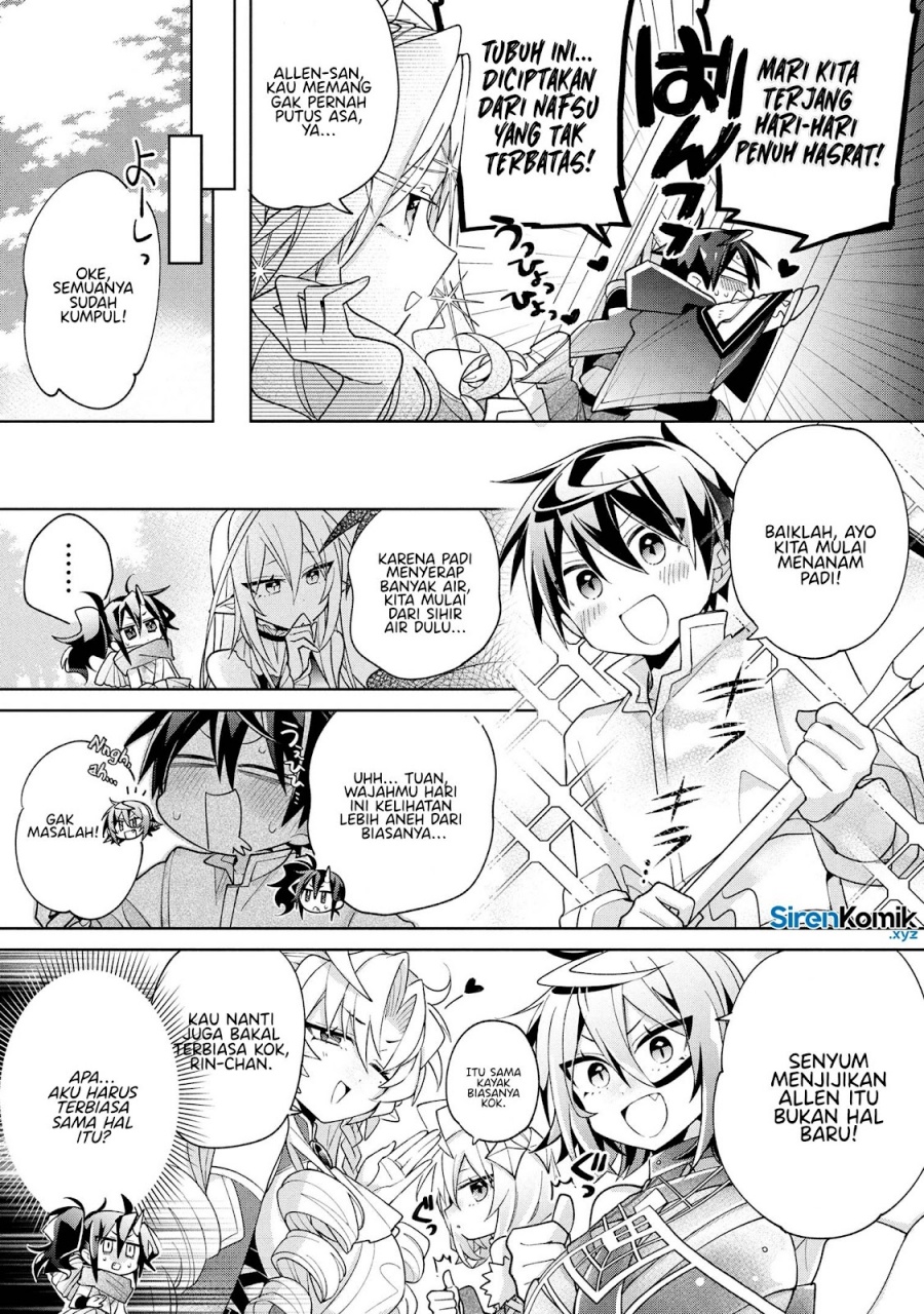 Dorei kara no Kitai to Hyouka no sei de Sakushu dekinai no daga Chapter 18 Bahasa Indonesia