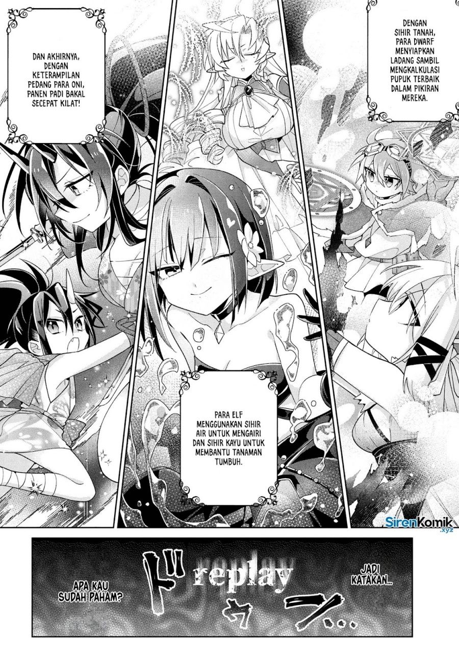 Dorei kara no Kitai to Hyouka no sei de Sakushu dekinai no daga Chapter 18 Bahasa Indonesia