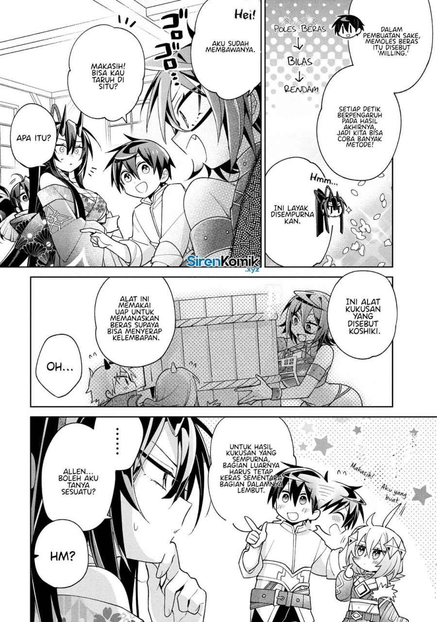 Dorei kara no Kitai to Hyouka no sei de Sakushu dekinai no daga Chapter 18 Bahasa Indonesia