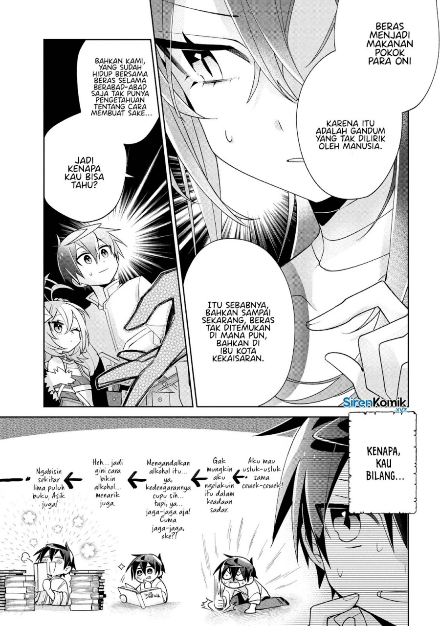 Dorei kara no Kitai to Hyouka no sei de Sakushu dekinai no daga Chapter 18 Bahasa Indonesia