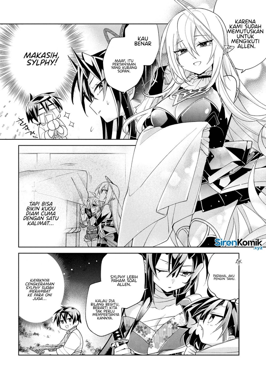 Dorei kara no Kitai to Hyouka no sei de Sakushu dekinai no daga Chapter 18 Bahasa Indonesia