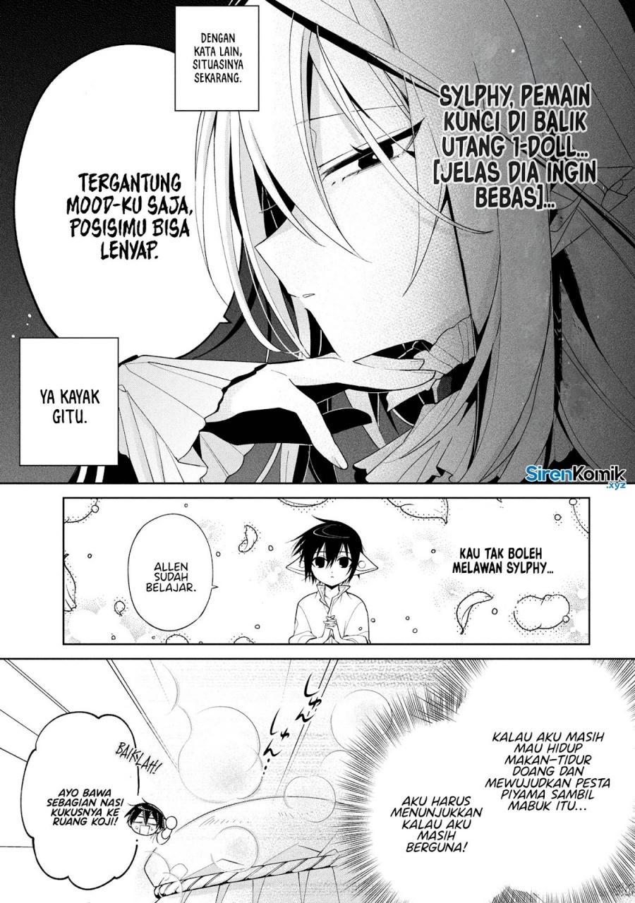 Dorei kara no Kitai to Hyouka no sei de Sakushu dekinai no daga Chapter 18 Bahasa Indonesia